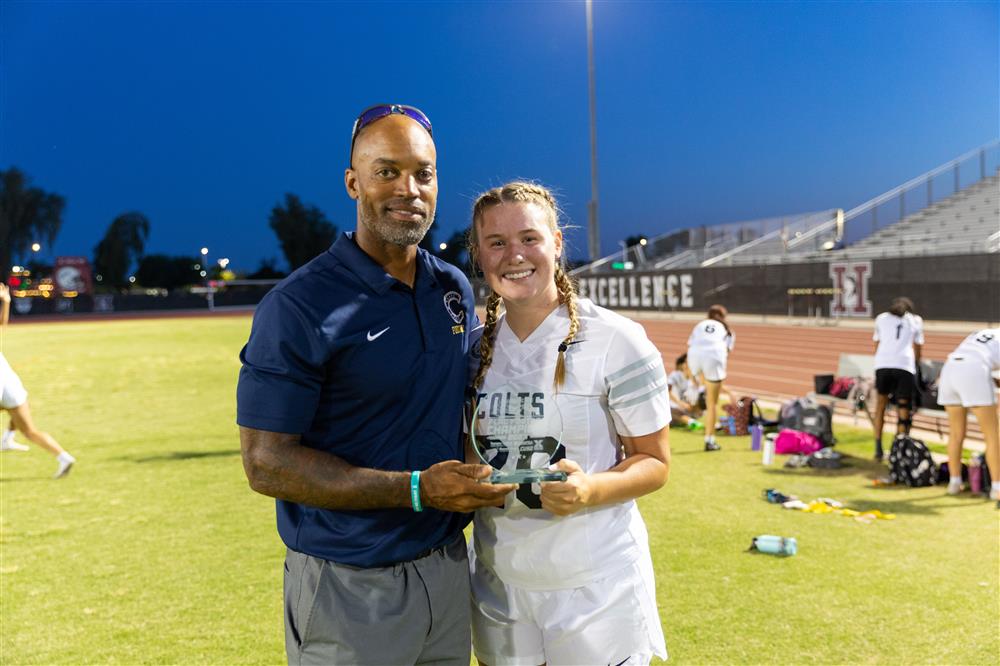 Flag Football Finals, Casteel v. Hamilton